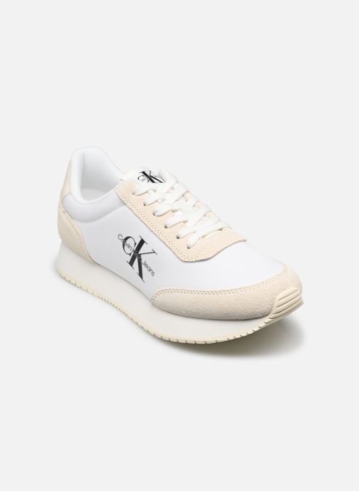 Baskets Calvin Klein RETRO RUNNER LOW LACE NY ML pour  Femme