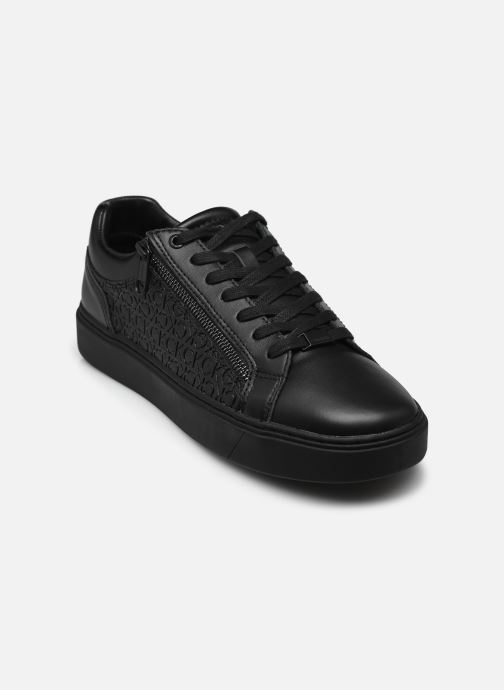 Baskets Calvin Klein LOW TOP LACE UP W/ ZIP MONO pour  Homme