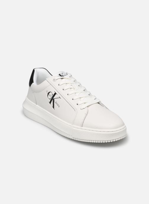 Baskets Calvin Klein CHUNKY CUPSOLE MONO LTH 0LD pour  Homme