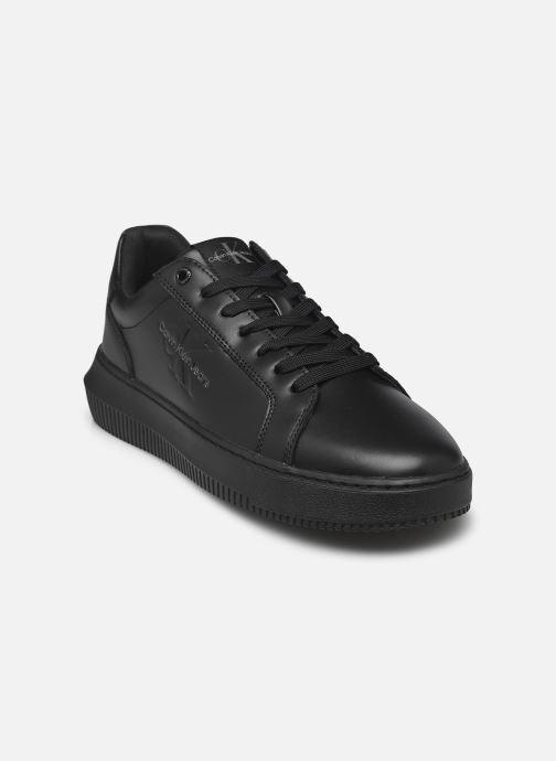 Baskets Calvin Klein CHUNKY CUPSOLE MONO LTH 0GT pour  Homme