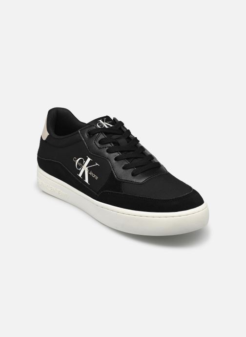 Baskets Calvin Klein CLASSIC CUPSOLE LOW MIX MTL pour  Homme