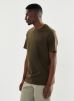 Lyle & Scott Vêtements Tonal Eagle T-Shirt pour Accessoires Male S TS400TON-W485 Olive