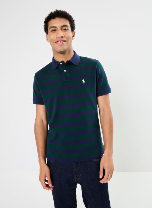 Vêtements Polo Ralph Lauren Ssydkccmslm6-Short Sleeve-Polo Shirt pour  Accessoires