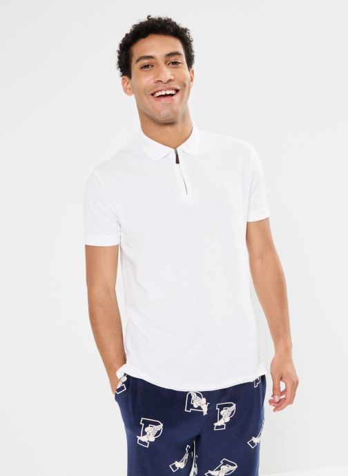 Vêtements Polo Ralph Lauren Sskczipm5-Short Sleeve-Polo Shirt pour  Accessoires