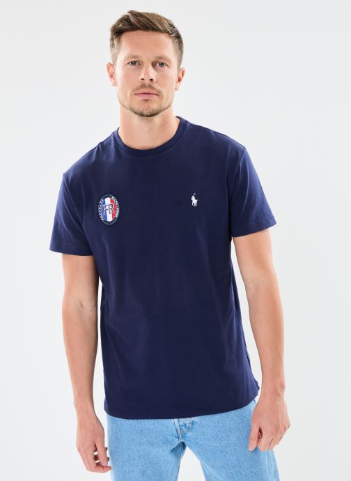 Vêtements Polo Ralph Lauren Sscnclsm2-Short Sleeve-T-Shirt pour  Accessoires