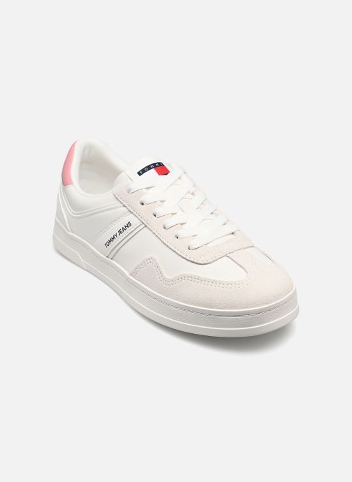 Baskets Tommy Jeans TJW COURT SNEAKER pour  Femme