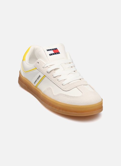 Baskets Tommy Jeans TJW COURT SNEAKER pour  Femme