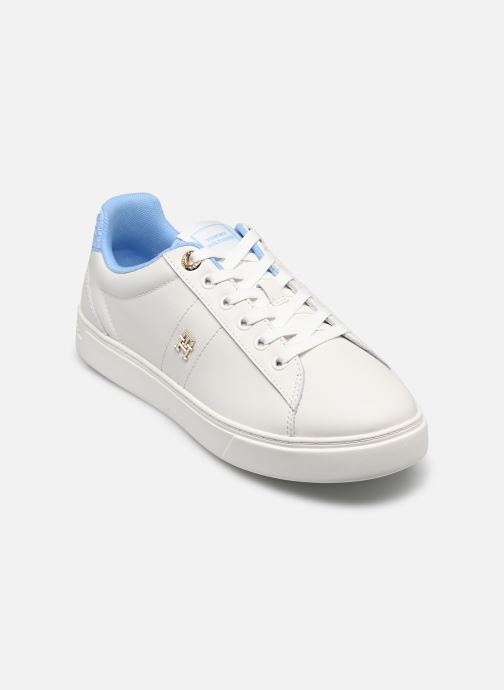 Baskets Tommy Hilfiger ELEVATED ESSENT SNEAKER MONOGRAM pour  Femme