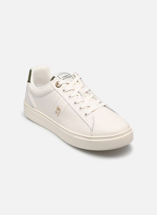 Baskets Tommy Hilfiger ELEVATED ESSENT SNEAKER MONOGRAM pour  Femme