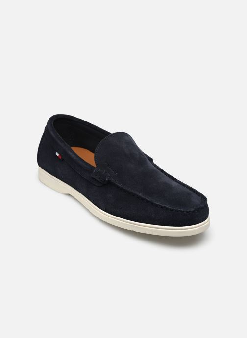 Mocassins Tommy Hilfiger HILFIGER CASUAL SUEDE LOAFER pour  Homme