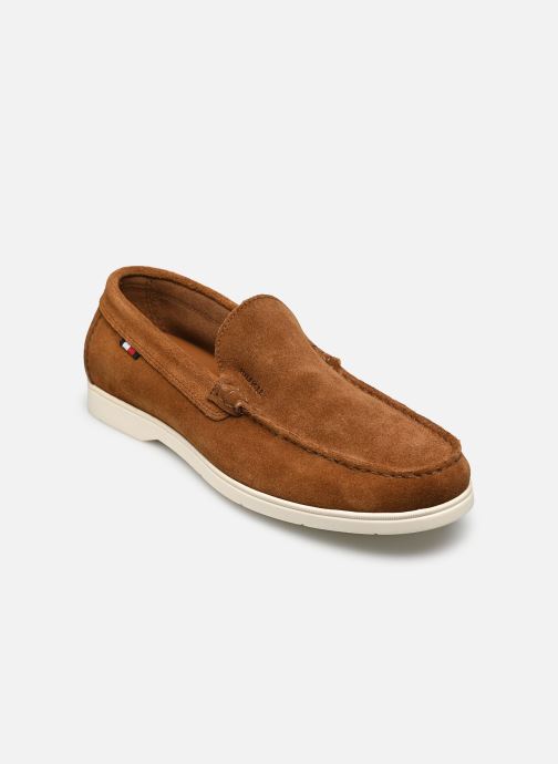 Mocassins Tommy Hilfiger HILFIGER CASUAL SUEDE LOAFER pour  Homme