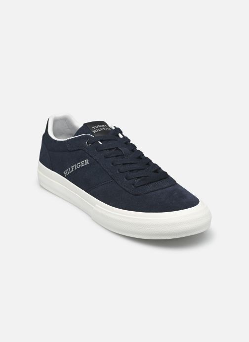 Baskets Tommy Hilfiger TH HI VULC LOW STREET SUEDE pour Homme