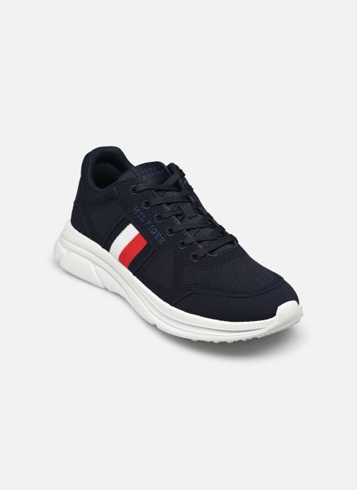 Baskets Tommy Hilfiger MODERN RUNNER KNIT EVO ESS pour  Homme