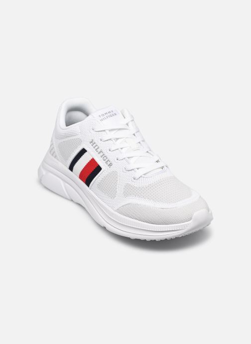 Baskets Tommy Hilfiger MODERN RUNNER KNIT EVO ESS pour  Homme