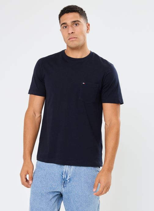 Vêtements Tommy Hilfiger Pocket Tee MW0MW36220 pour  Accessoires