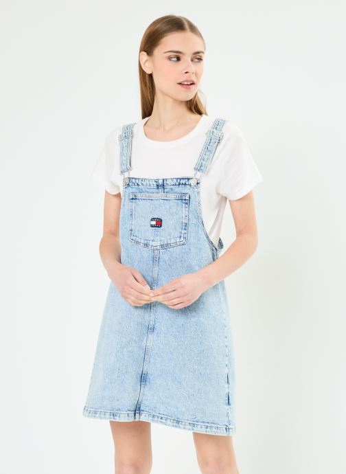 Vêtements Tommy Jeans Pinafore Dress Cg411 DW0DW18665 pour  Accessoires