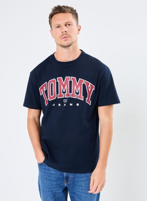 Vêtements Tommy Jeans Tjm Reg Arch Varsity Dm0Dm18537 pour  Accessoires