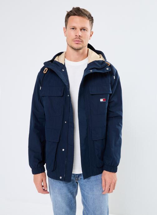 Vêtements Tommy Jeans Tjm Utility Parka Dm0Dm18905 pour  Accessoires