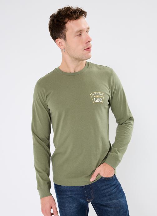 Vêtements Lee LS FRONTIER TEE pour  Accessoires