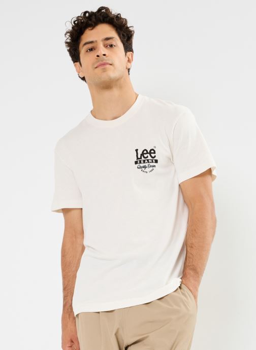 Vêtements Lee SS WORKING WEST TEE pour  Accessoires