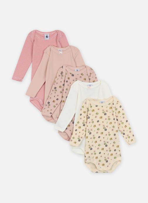 Vêtements Petit Bateau 5 Bodies US ML A0BGT00 pour  Accessoires