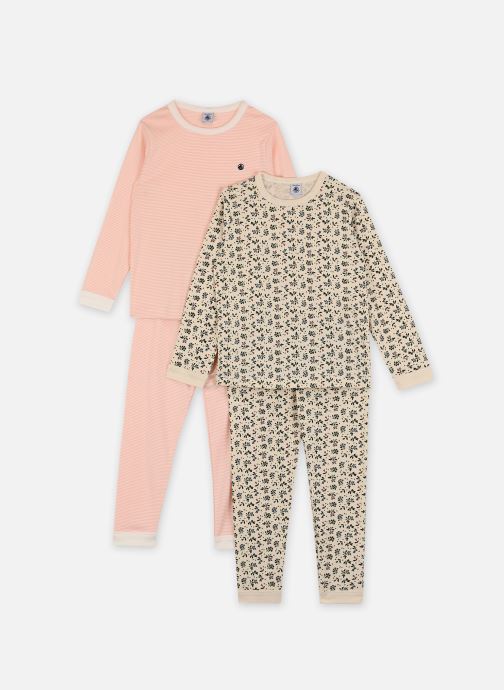 Vêtements Petit Bateau 2 Pyjamas  A0BSM00 pour  Accessoires