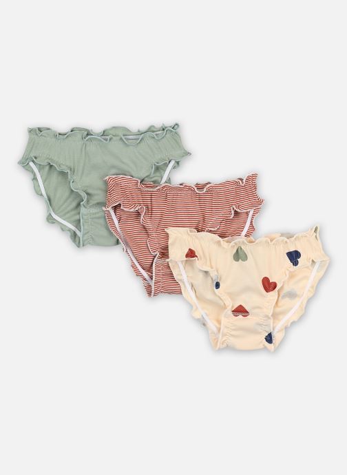 Culottes & slips Petit Bateau CULOTTES ENFANTINES PACK X3 - vue 3