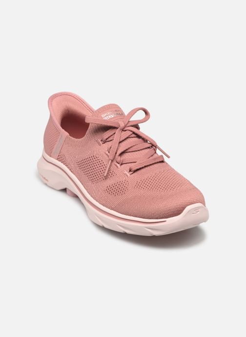 Baskets Skechers GO WALK 7 - VIA - SLIP INS pour  Femme