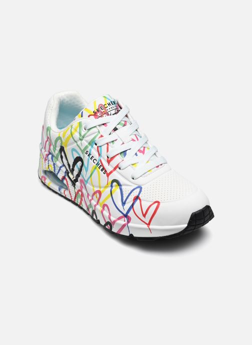 Baskets Skechers UNO-SPREAD THE LOVE pour  Femme