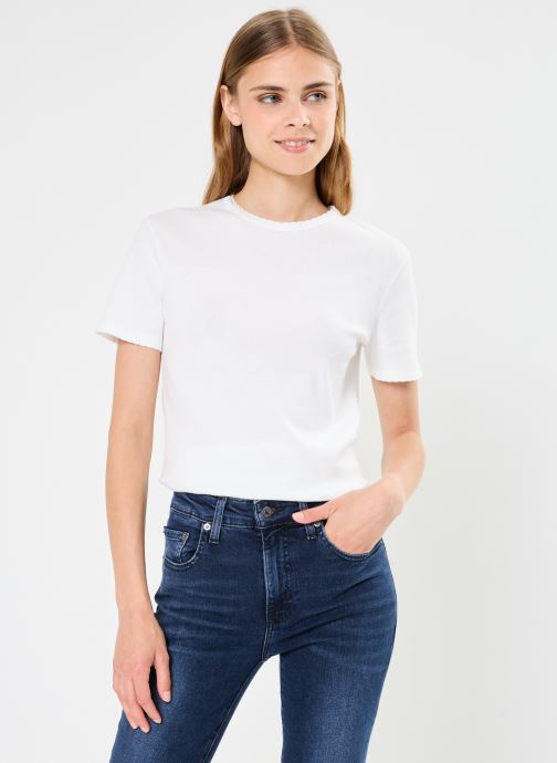 Vêtements Petit Bateau Tee Shirt MC Iconique Col Rond Point Cocotte pour  Accessoires