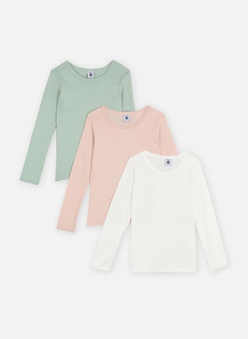 Vêtements 3 Tee Shirts ML A0BOB00 pour Accessoires - Petit Bateau - Modalova