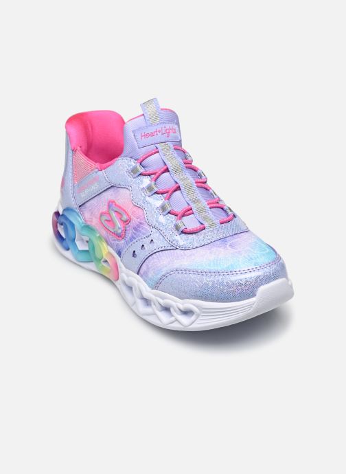 Baskets Skechers INFINITE HEART LIGHT - SLIP INS pour  Enfant