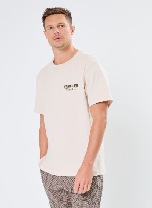 Vêtements Wrangler SS TEE pour  Accessoires