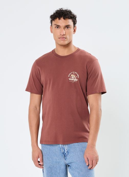 Vêtements Wrangler GRAPHIC TEE-1 pour  Accessoires