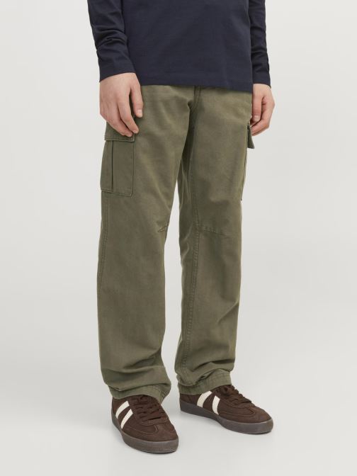 Vêtements Jack & Jones Jpstkane Jjbarkley Cargo Pant Noos Jnr pour  Accessoires