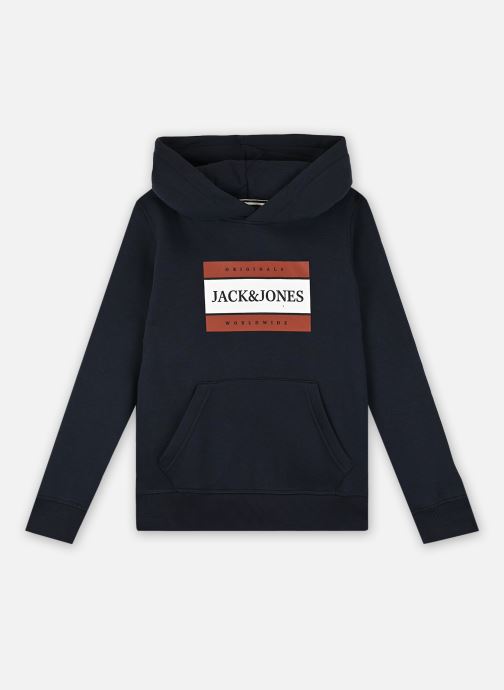 Vêtements Jack & Jones Jorfrederiksberg Box Sweat Hood Sn Jnr pour  Accessoires