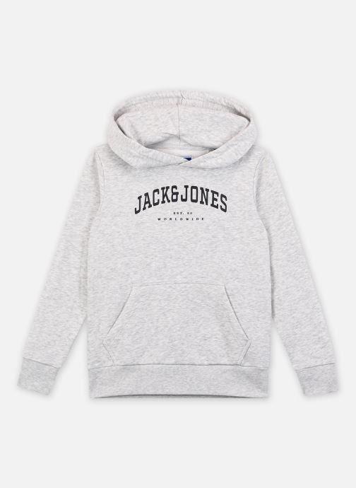 Vêtements Jack & Jones Jjecaleb Varsity Sweat Hood Noos Jnr pour  Accessoires