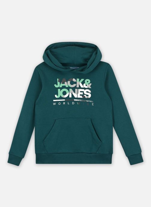 Vêtements Jack & Jones Jjluke Sweat Hood Jnr pour  Accessoires