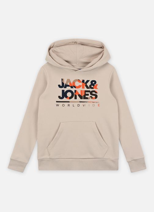 Vêtements Jack & Jones Jjluke Sweat Hood Jnr pour  Accessoires