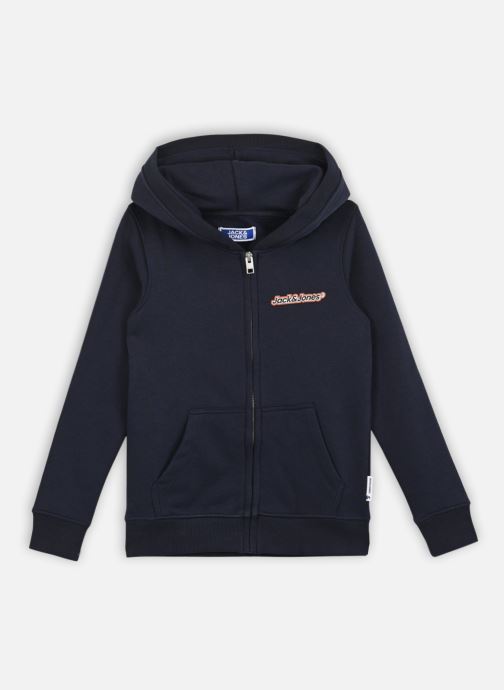 Vêtements Jack & Jones Jorvesterbro Newton Sweatzip Hood Bf Jnr pour  Accessoires