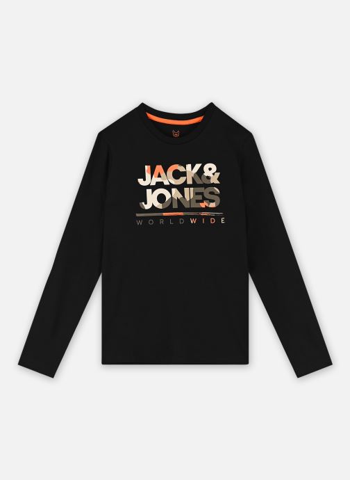 Vêtements Jack & Jones Jjluke Tee Ls Crew Neck Jnr pour  Accessoires