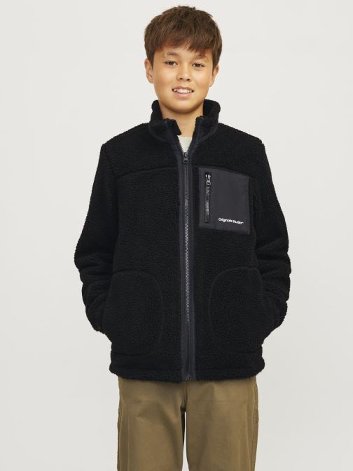 Vêtements Jack & Jones Jorvesterbro Teddy Jacket Aw24 Jnr pour Accessoires