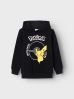 Name it Vêtements Nkmnoscar Pokemon Sweat Wh Bru Noos Bfu pour Accessoires Male 6A 13225936-Black