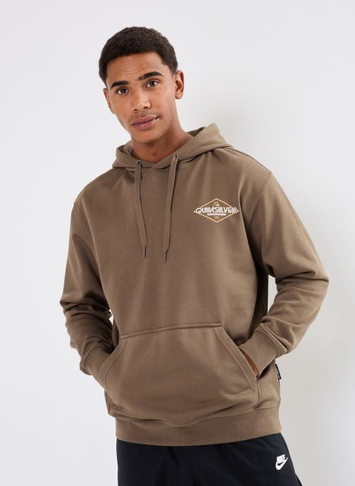 Vêtements Quiksilver Omni Sign Hood pour Accessoires