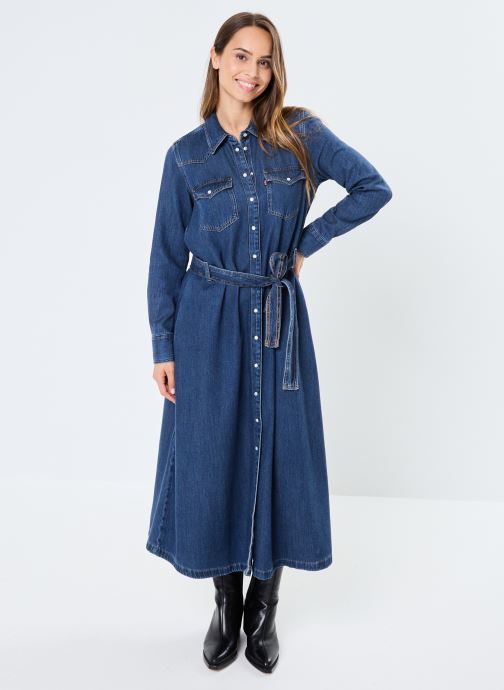 Vêtements Levi's Quinney Denim Dress pour  Accessoires