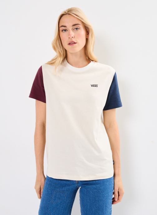 Vêtements Vans Colorblock Bff Tee pour  Accessoires