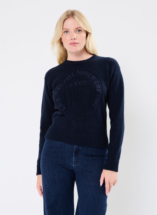 Vêtements Lauren Ralph Lauren Riednee-Long Sleeve-Pullover pour  Accessoires