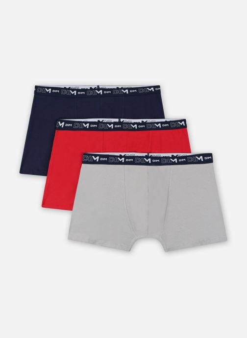 Vêtements Dim Coton Stretch Boxers X3 pour  Accessoires