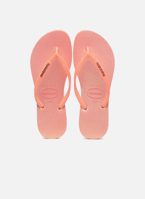 Tongs Havaianas HAV. SLIM GLITTER IRIDESCENT pour  Femme