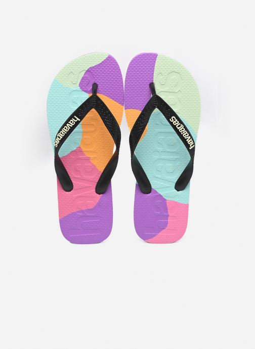 Tongs Havaianas HAV. TOP LOGOMANIA COLORS II W pour  Femme